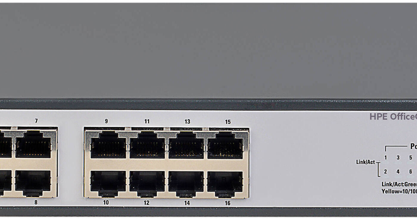 Hp officeconnect 1420 series switch настройка