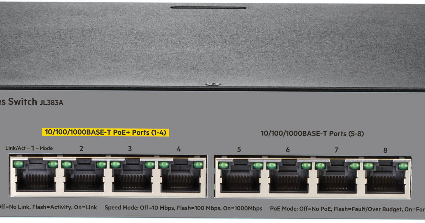 Hp 1920s настройка snmp