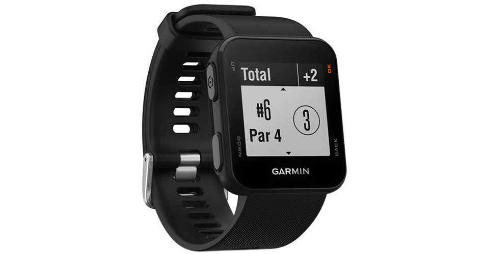 Garmin Approach S10 Golf Watch (Black) 0100202800 B&H Photo