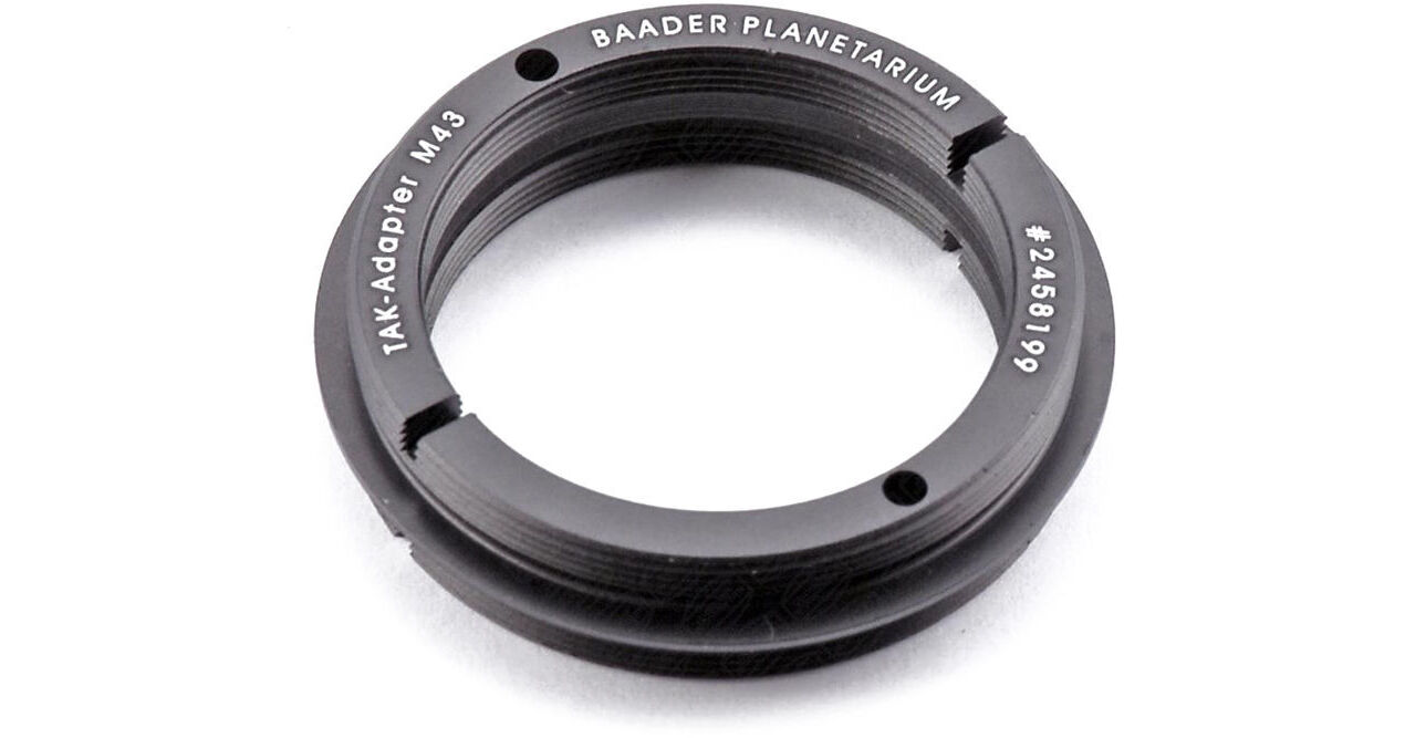 Alstar M43x0,75 Auf M42x0,75 Adapter - T2 Teleskop Kamera Adapter