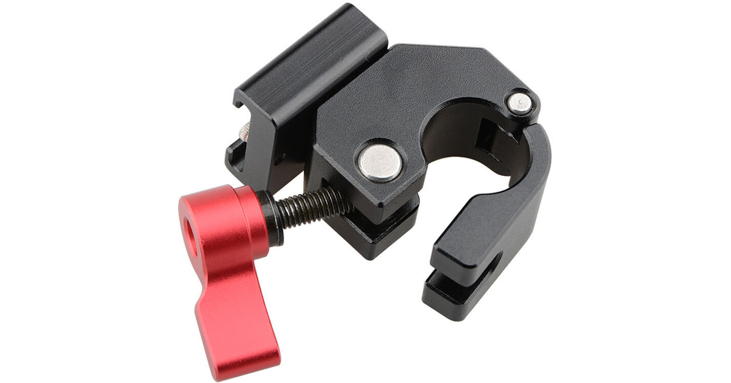 CAMVATE 15mm Quick Release Rod Clamp with Cold Shoe C1702 B&H