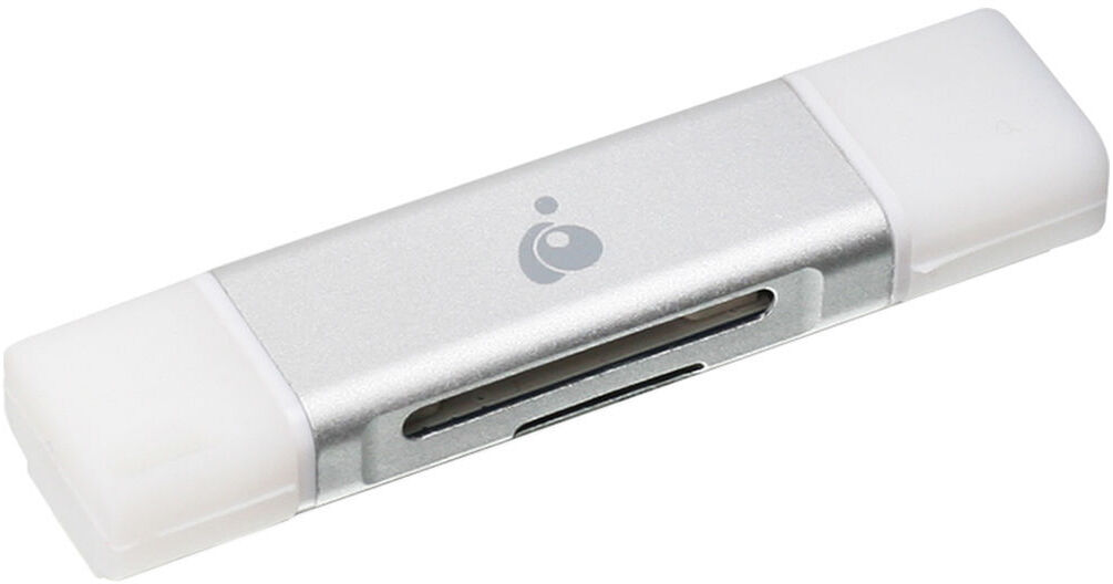 iogear 12 in 1 usb pocket card reader and writer