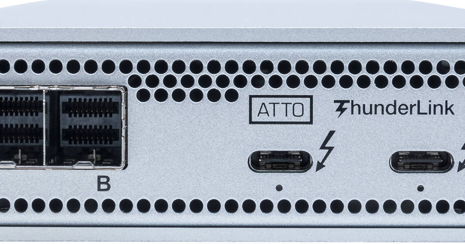 ATTO Technology ThunderLink SH 3128 Thunderbolt 3 to 12 Gb/s SAS/SATA  Adapter (US Power Cord)