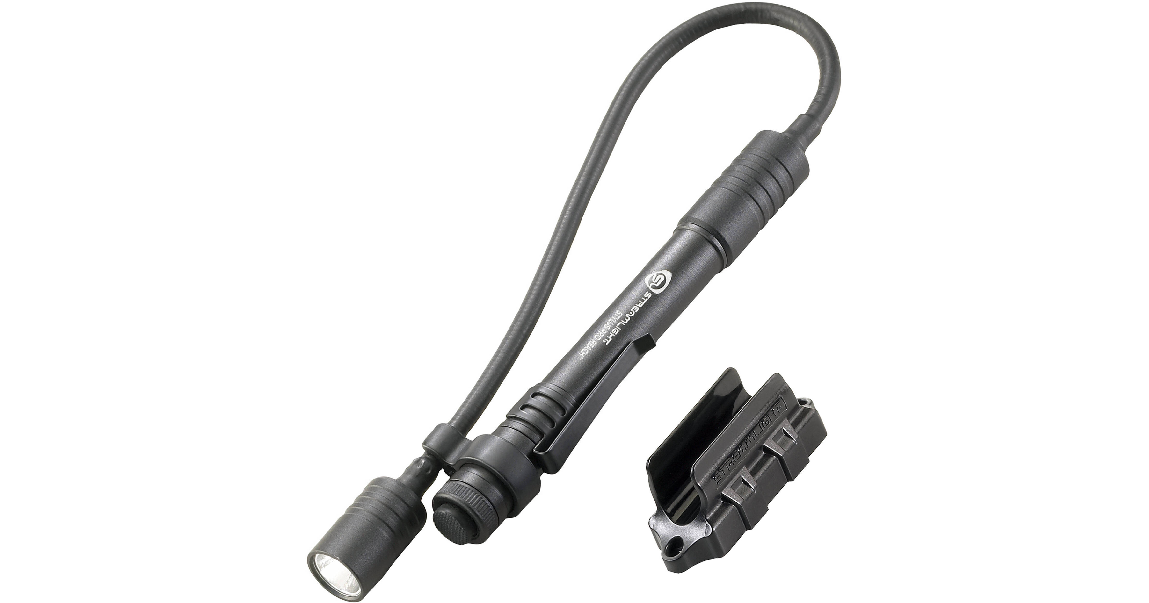 Streamlight Stylus Pro Reach LED Penlight with 8" Cable 66418