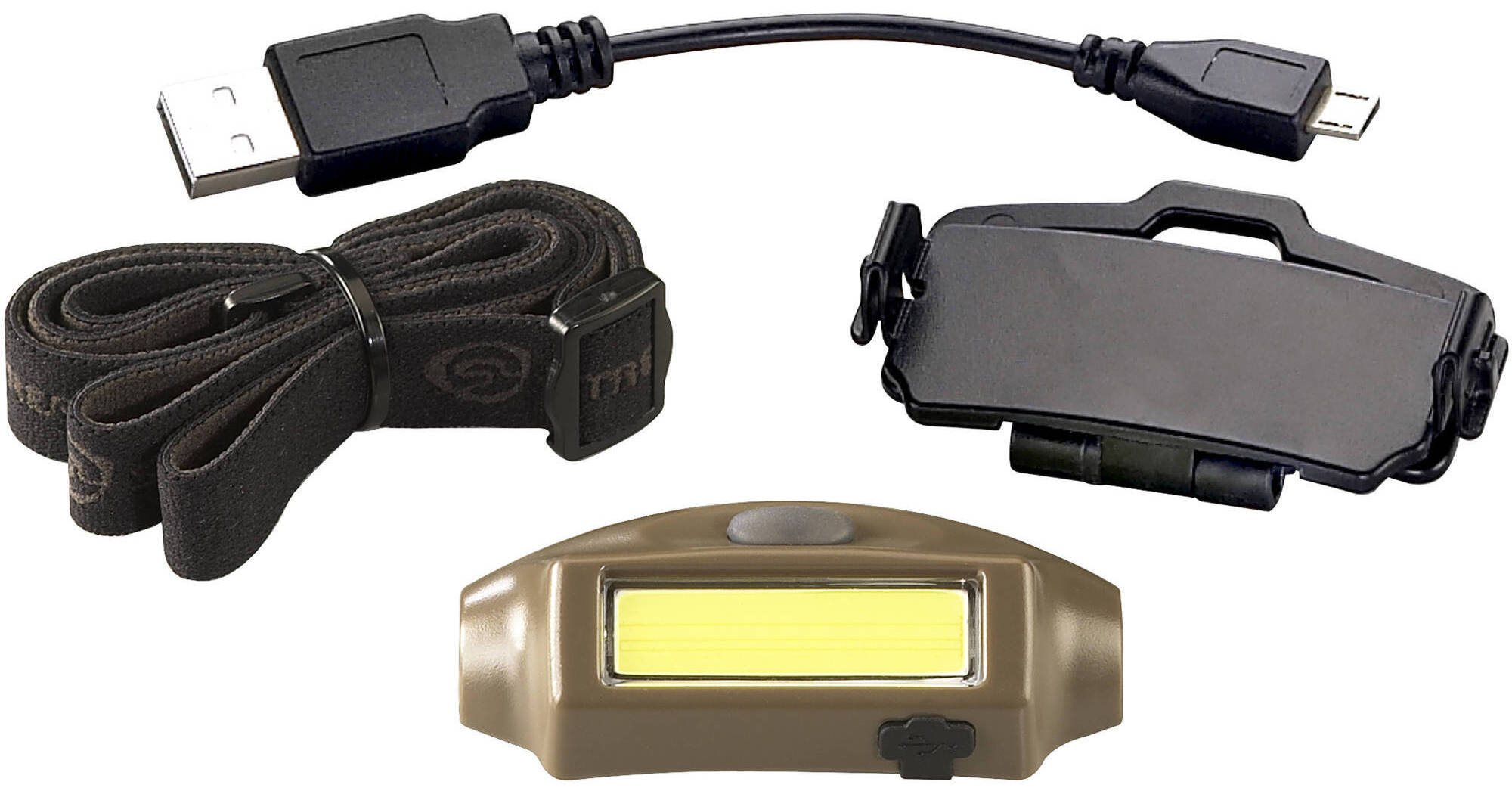 Streamlight Bandit Rechargeable LED Headlamp with Secondary