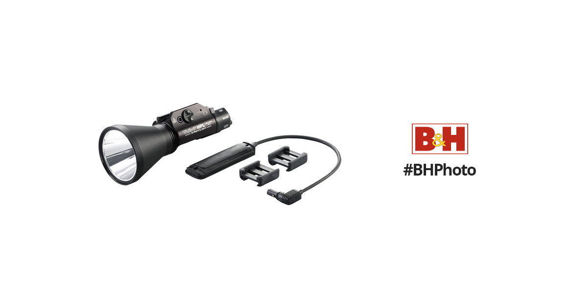 Streamlight 69219 HPL Long Gun Light Kit C4 LED Lithium Battery Black 775 Lumens for sale online 