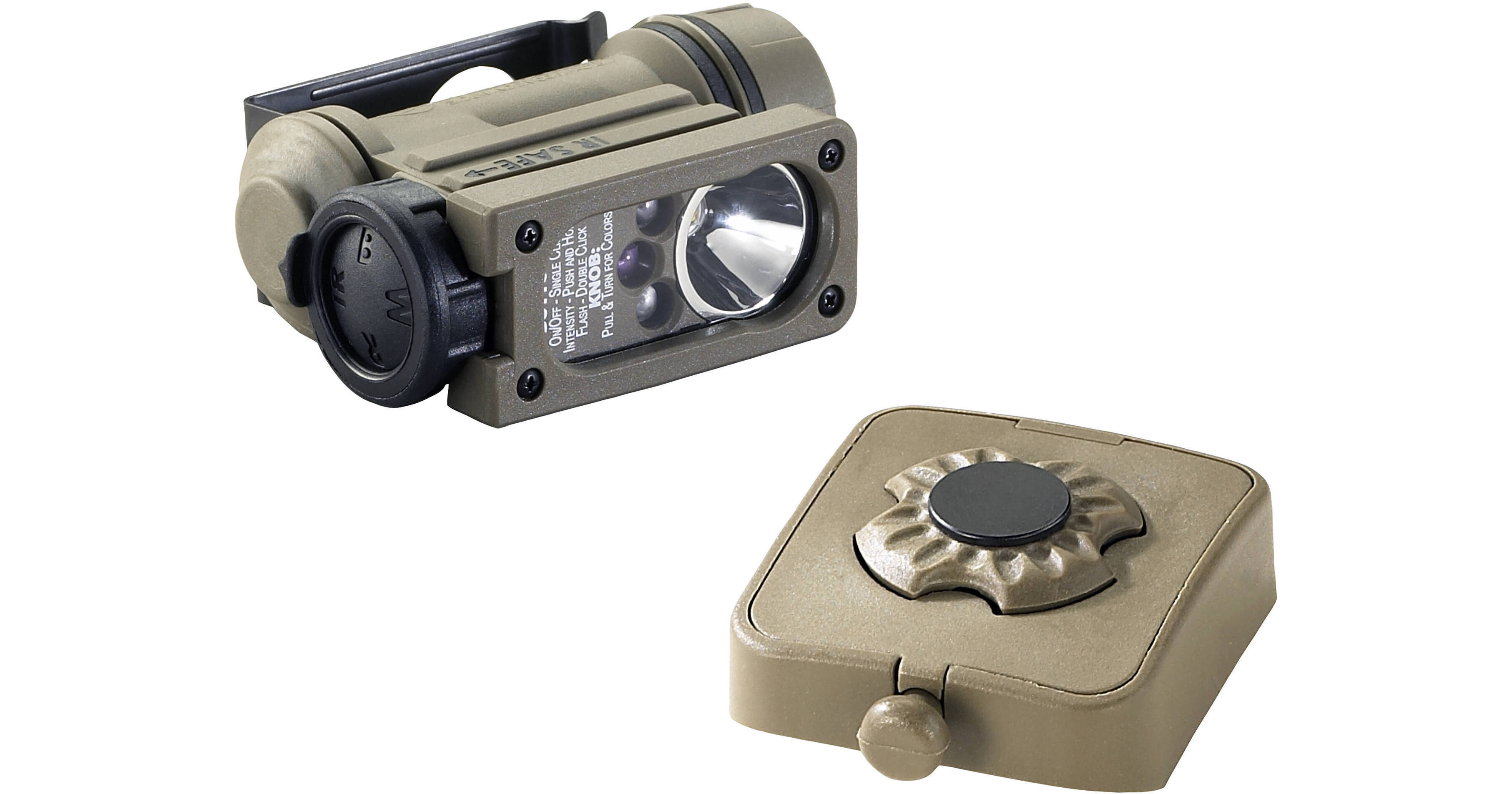 Streamlight Protac 1l-1aa Streamlight Sidewinder Compact II