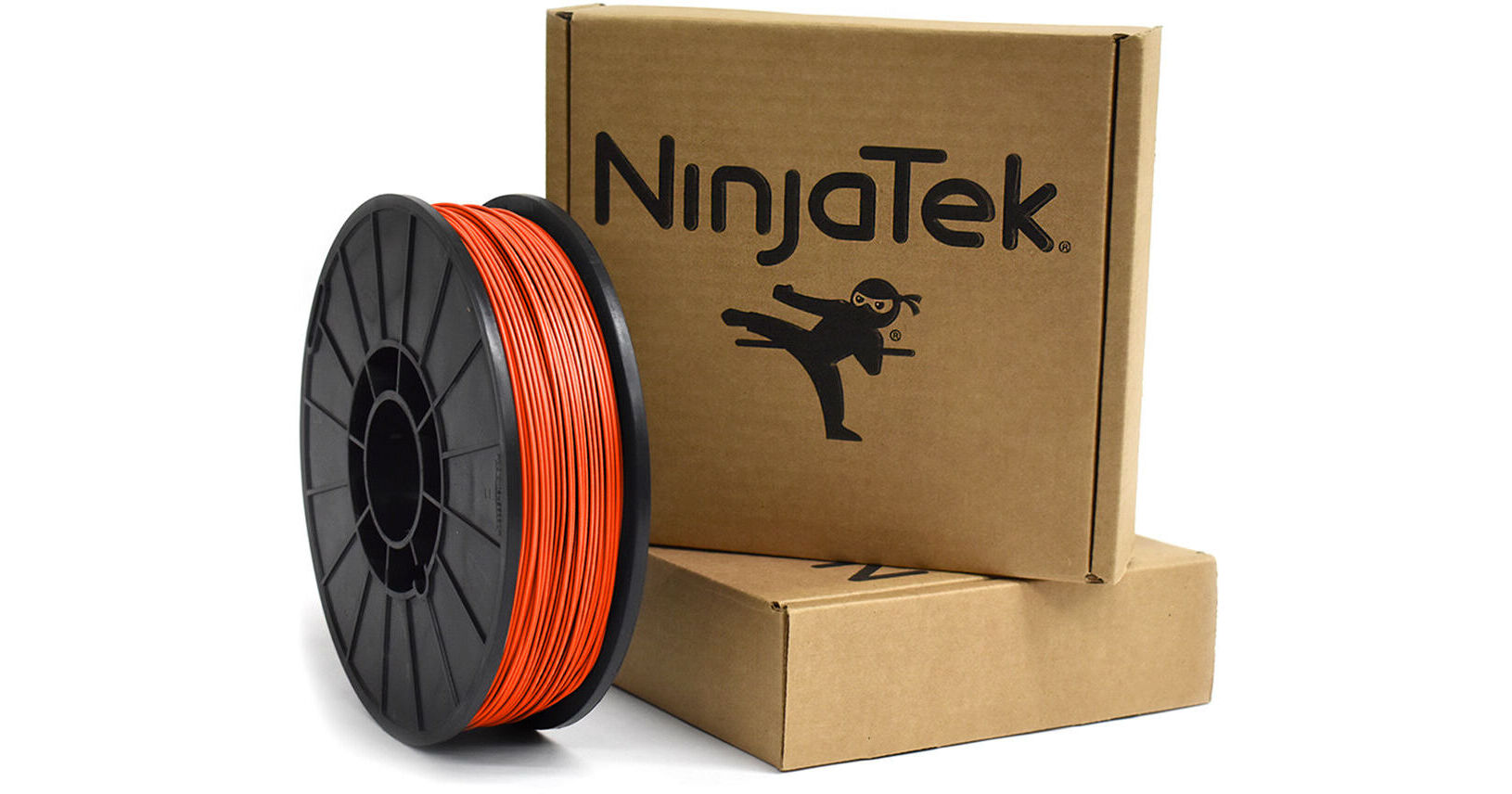 NinjaTek Cheetah 1.75mm 95A TPU Flexible Filament (1kg, Lava)