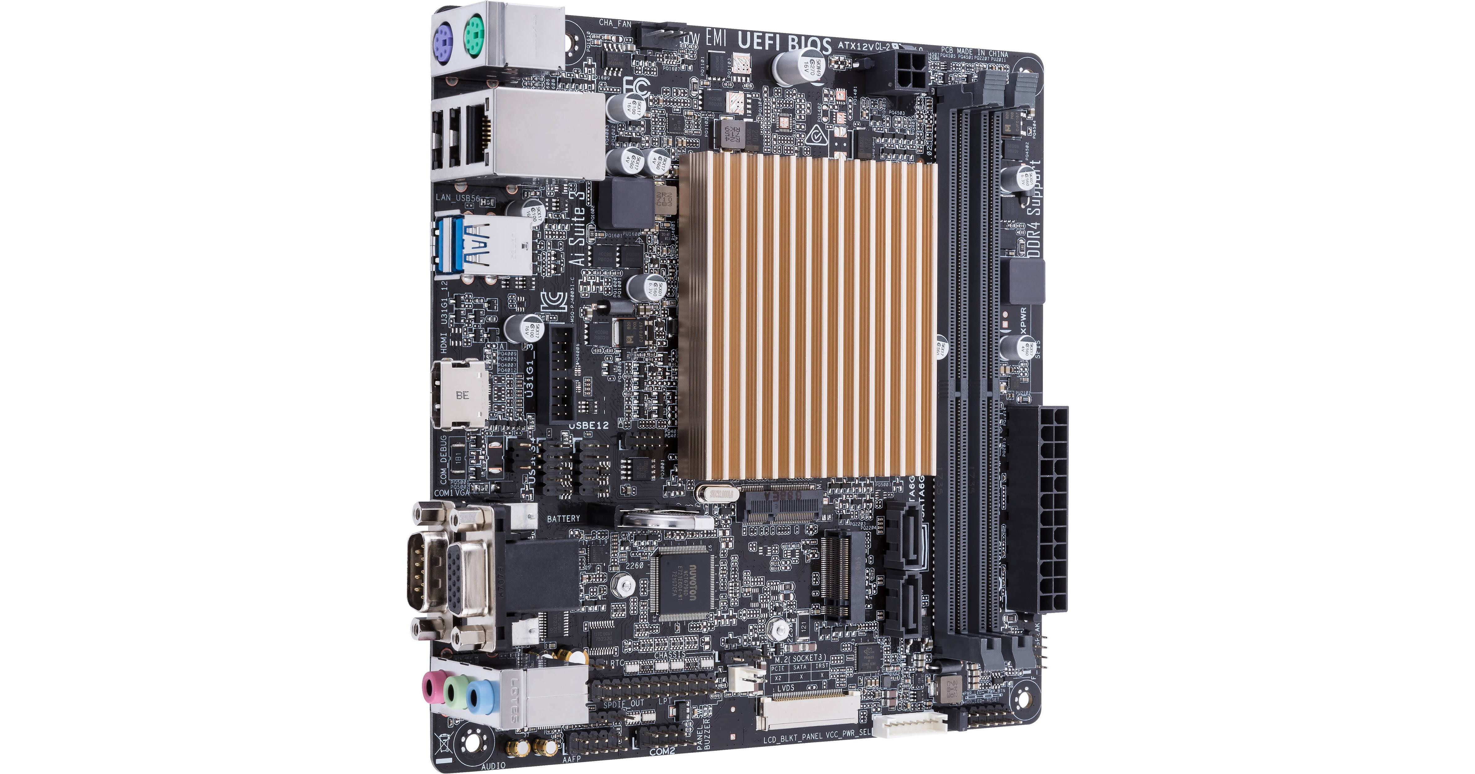 ASUS Prime J4005I-C SoC Mini-ITX Motherboard PRIME J4005I-C B&H