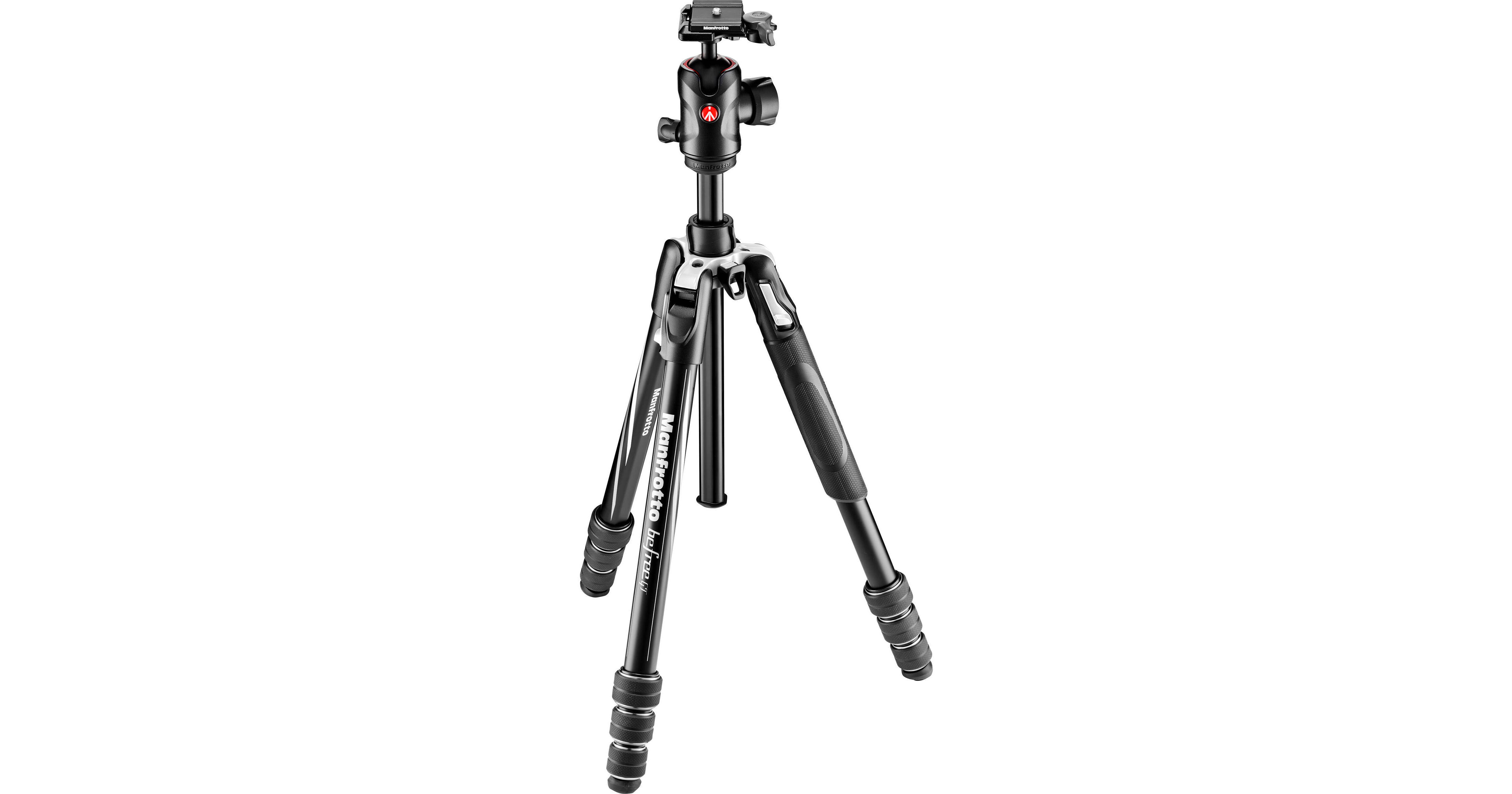 Manfrotto Befree GT Travel Aluminum Tripod with 496 Ball Head (Black)