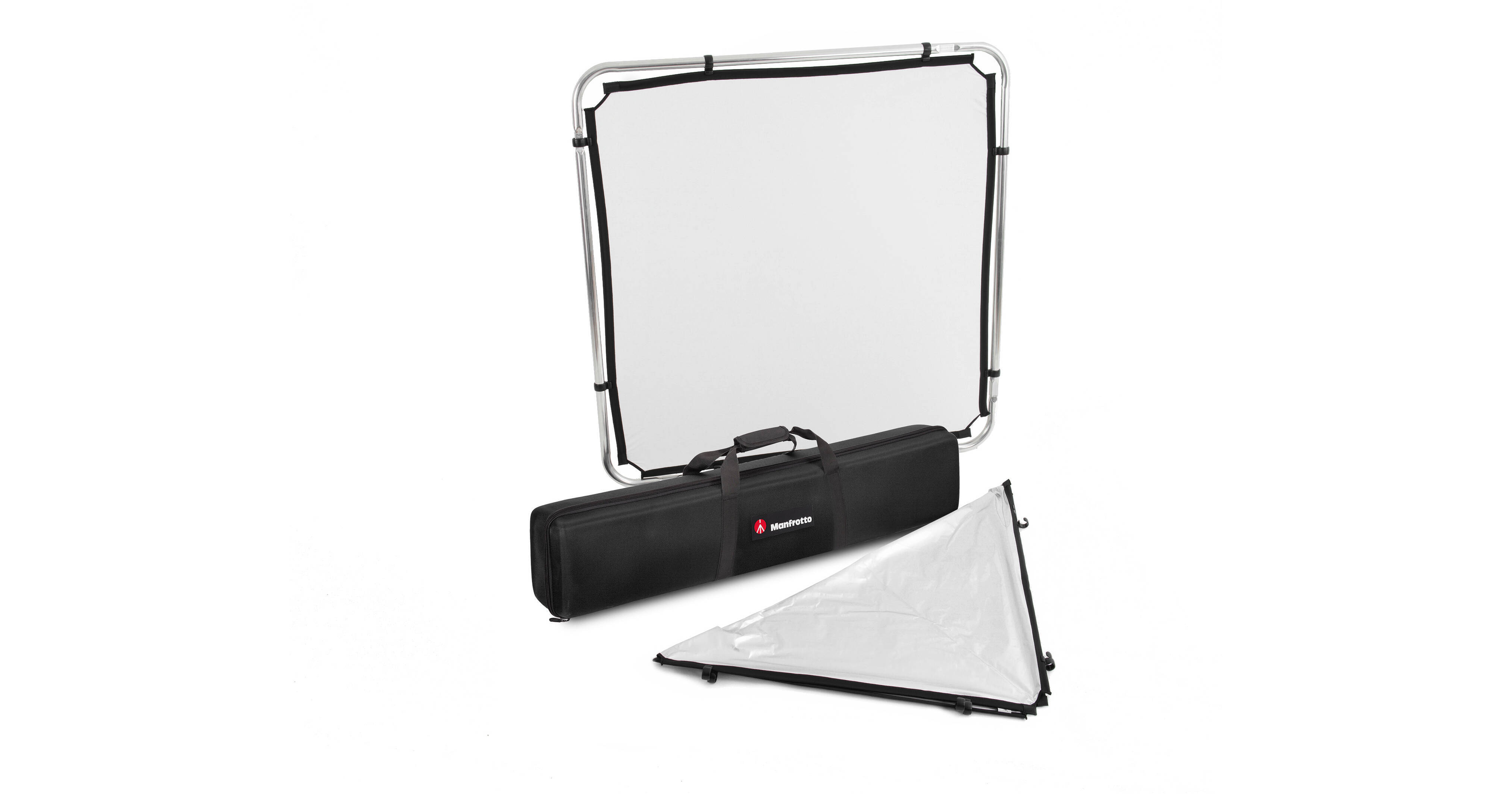 Manfrotto Reflektor 1,1x2m - Skylite-Rapid Silber/Weiß Für Fotografie