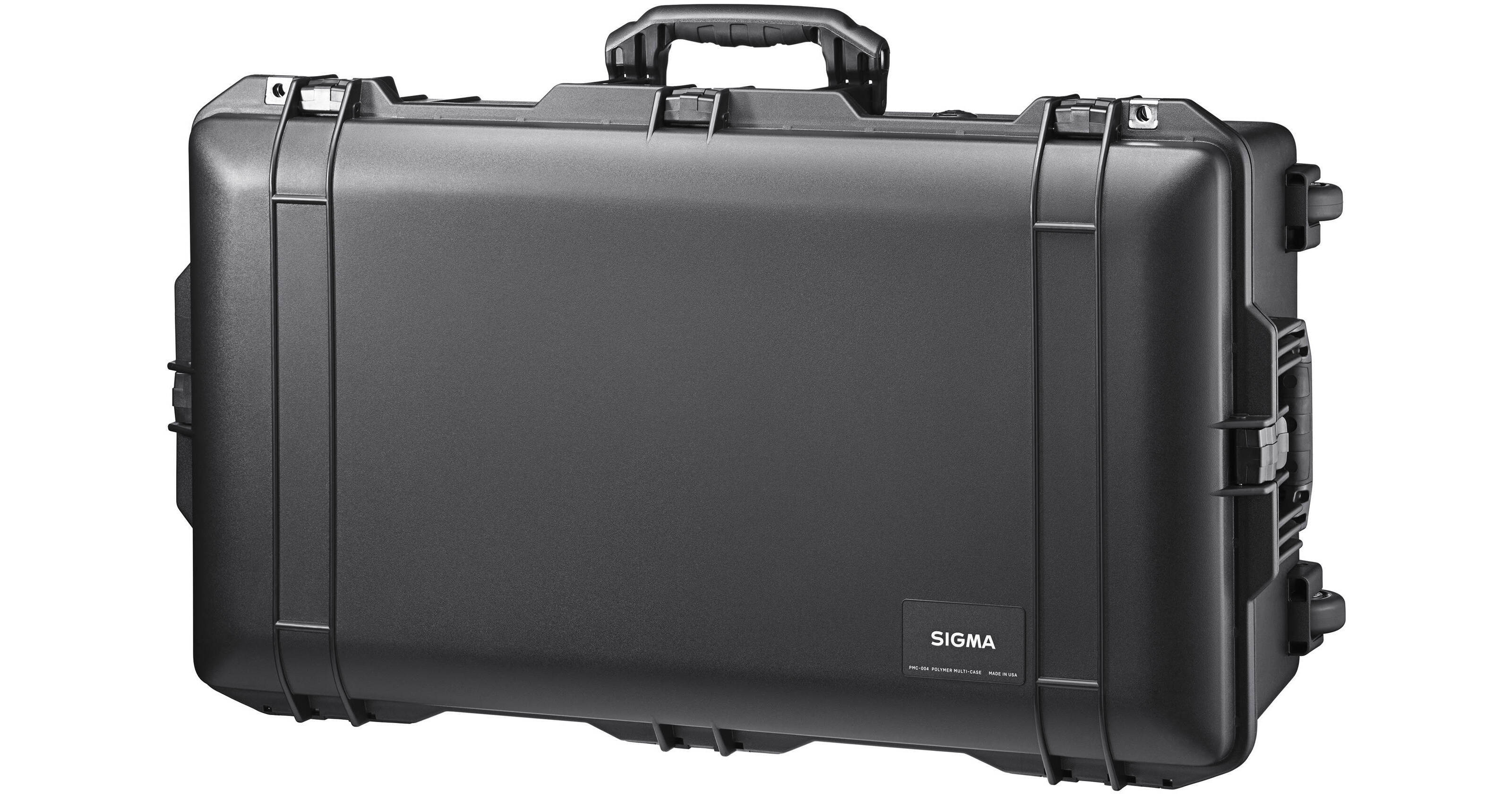 Sigma Hard Case for Cine Lens Kits (14, 20, 24, 35, 50, 85 & 135mm)