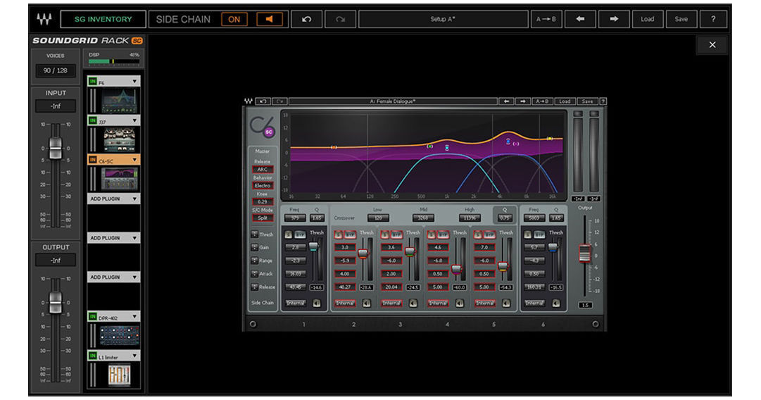 Waves SoundGrid Rack For VENUE - Rack Plug-In Software SGRCK B&H