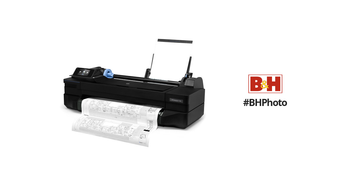 HP DesignJet T120 24" Professional Printer CQ891C#B1K Photo