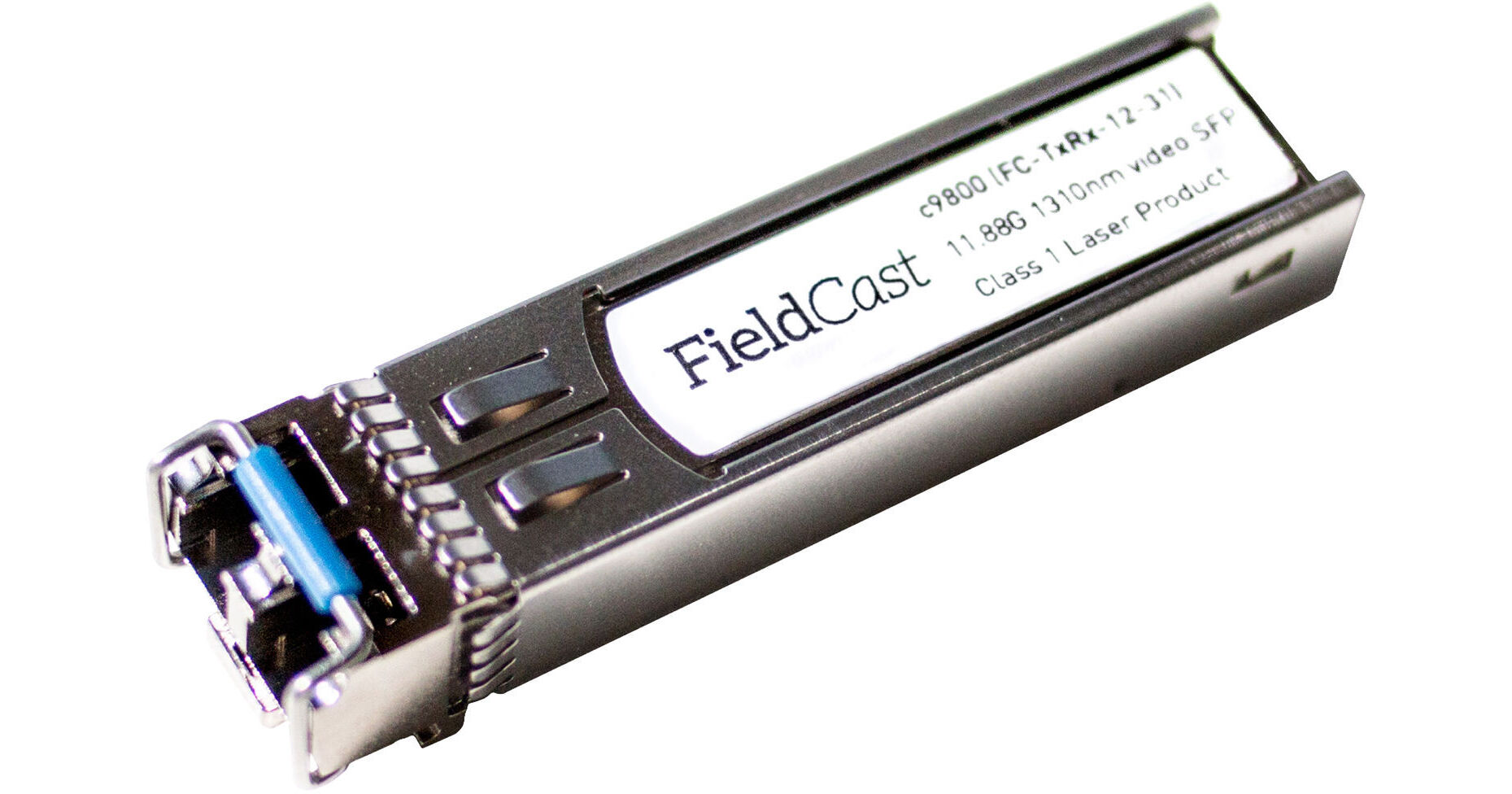 FieldCast 12G Video SFP Optical Fiber Transceiver