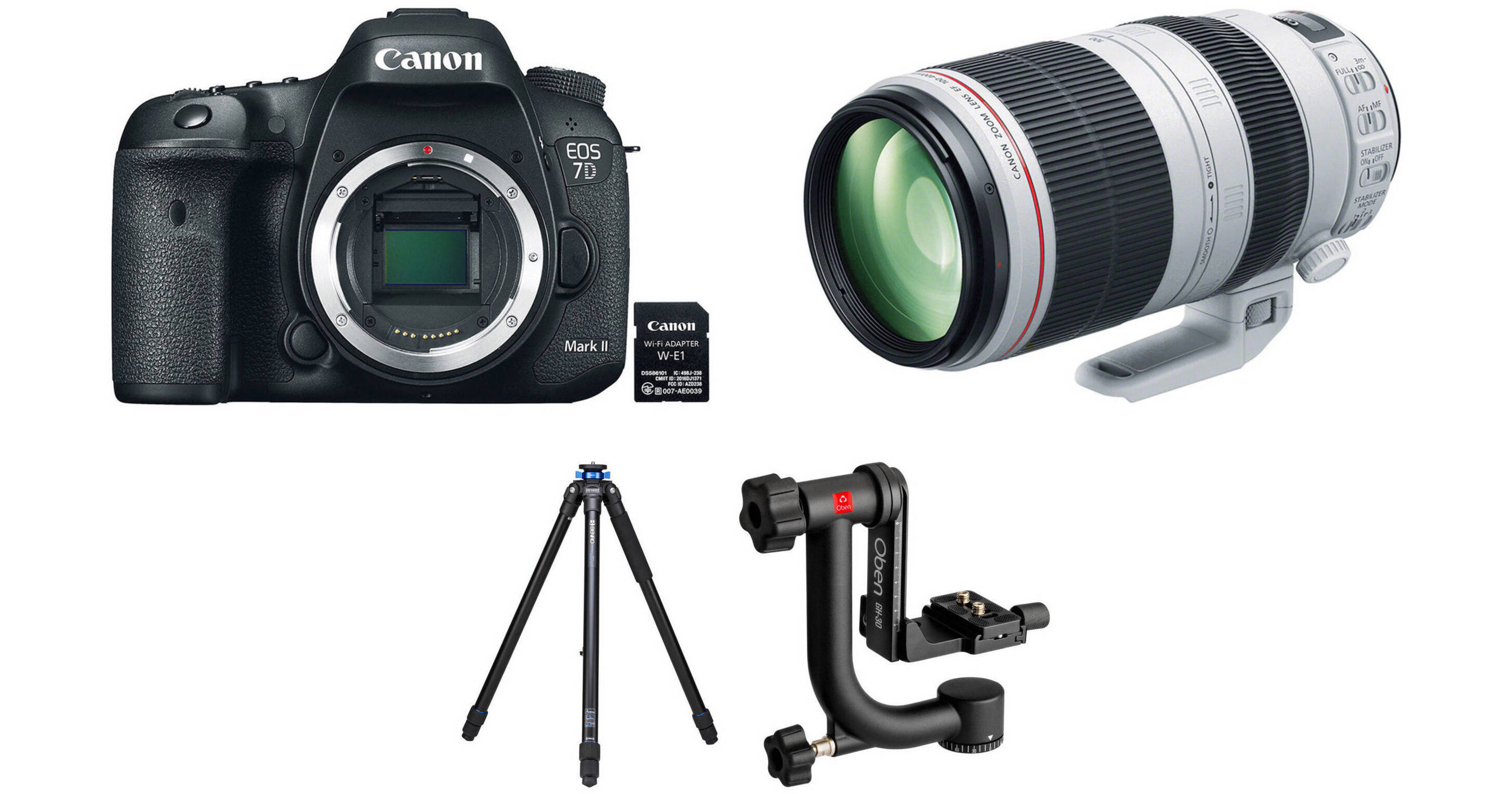 Canon EOS 7D Mark II with 100400mm Lens Wildlife Kit B&H Photo