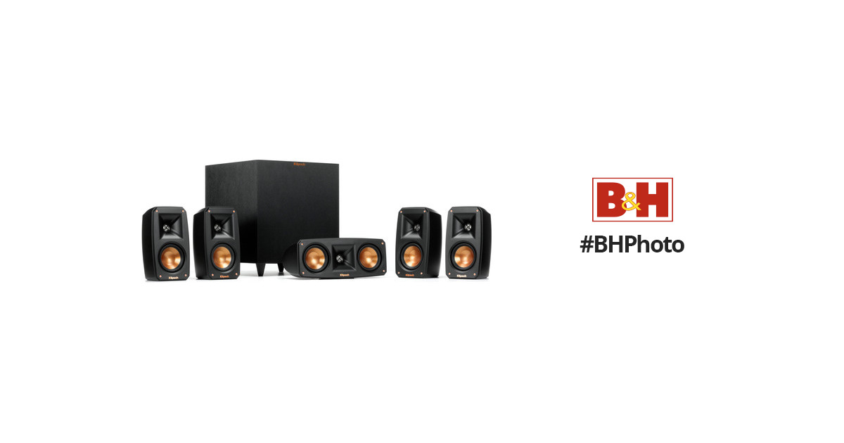 Klipsch Reference Theater Pack 5.1-Channel Speaker System