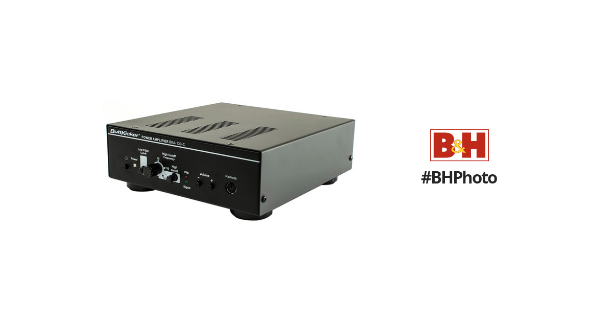 ButtKicker BKA-130-C Mini Power Amplifier BKA-130-C B&H Photo