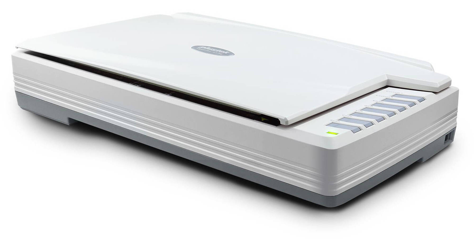 Plustek OpticPro A320L Tabloid Flatbed Scanner 2C1A1M810R B&H