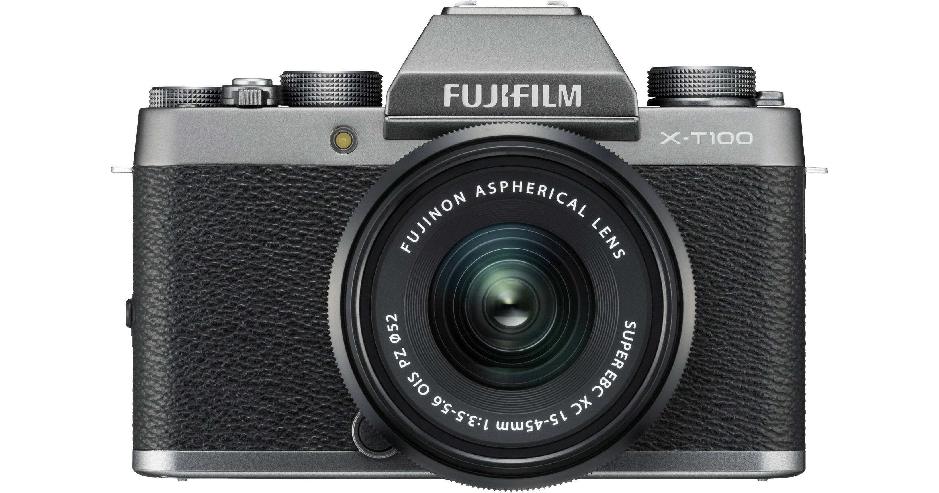 FUJIFILM X-T100 Mirrorless Digital Camera with 15-45mm 16582593