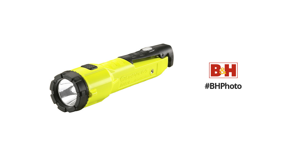 Streamlight Dualie Magnet Rechargeable Flashlight (Yellow) 68785