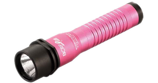 pink flashlight