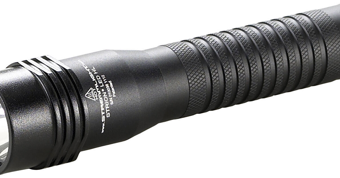 Streamlight Strion HL Rechargeable LED Flashlight with Two