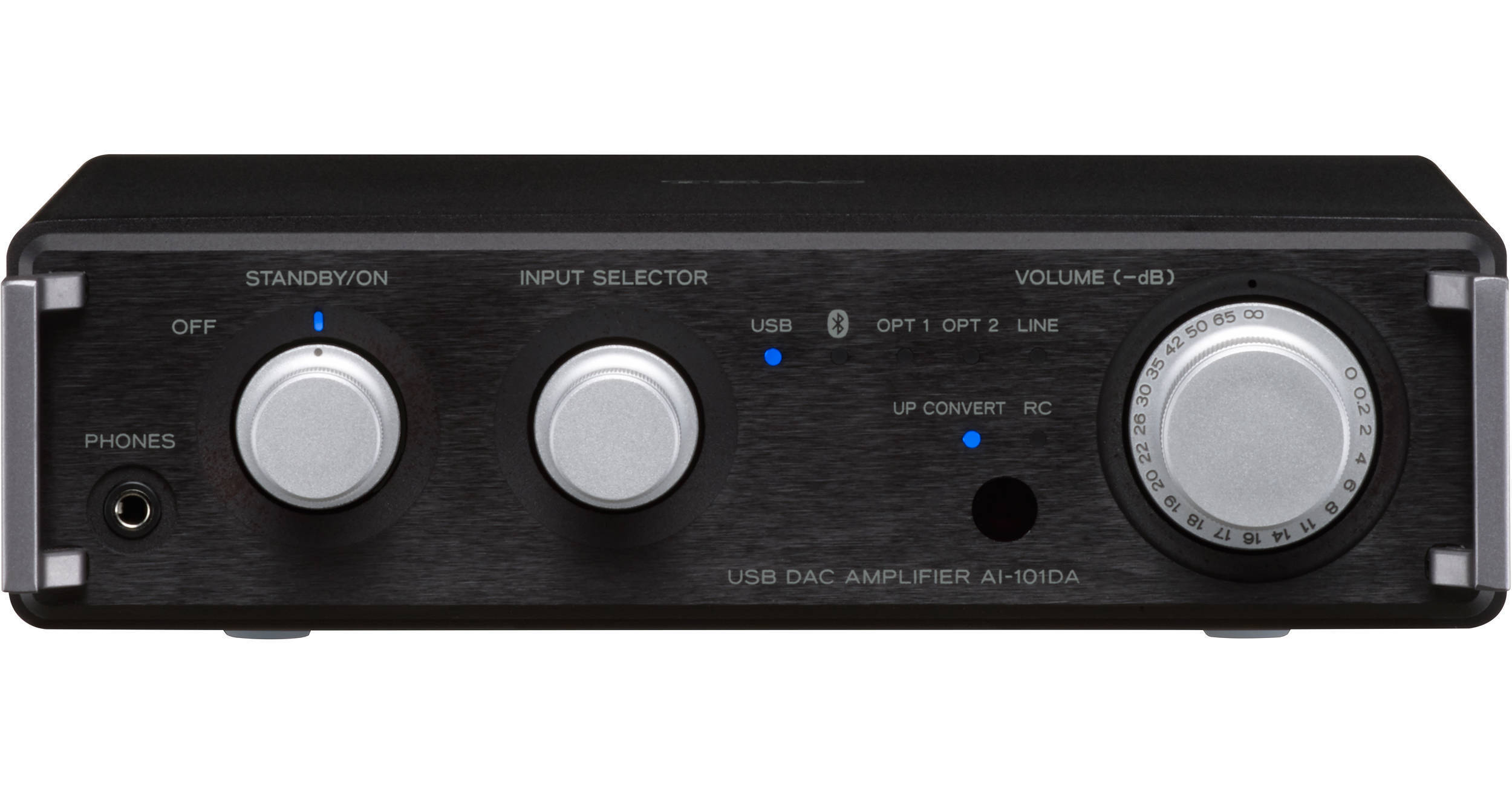 Teac Integrated Amplifier with USB DAC (Silver) AI-101DA-S B&H