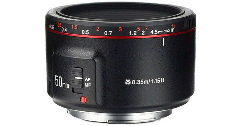 Yongnuo best sale 50mm 1.2