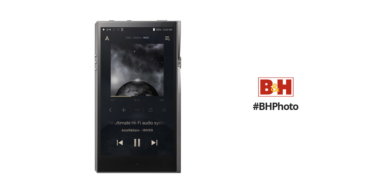 Astell & Kern A&futura Series SE100 Player 3PPR118C-CMTSN1 B&H