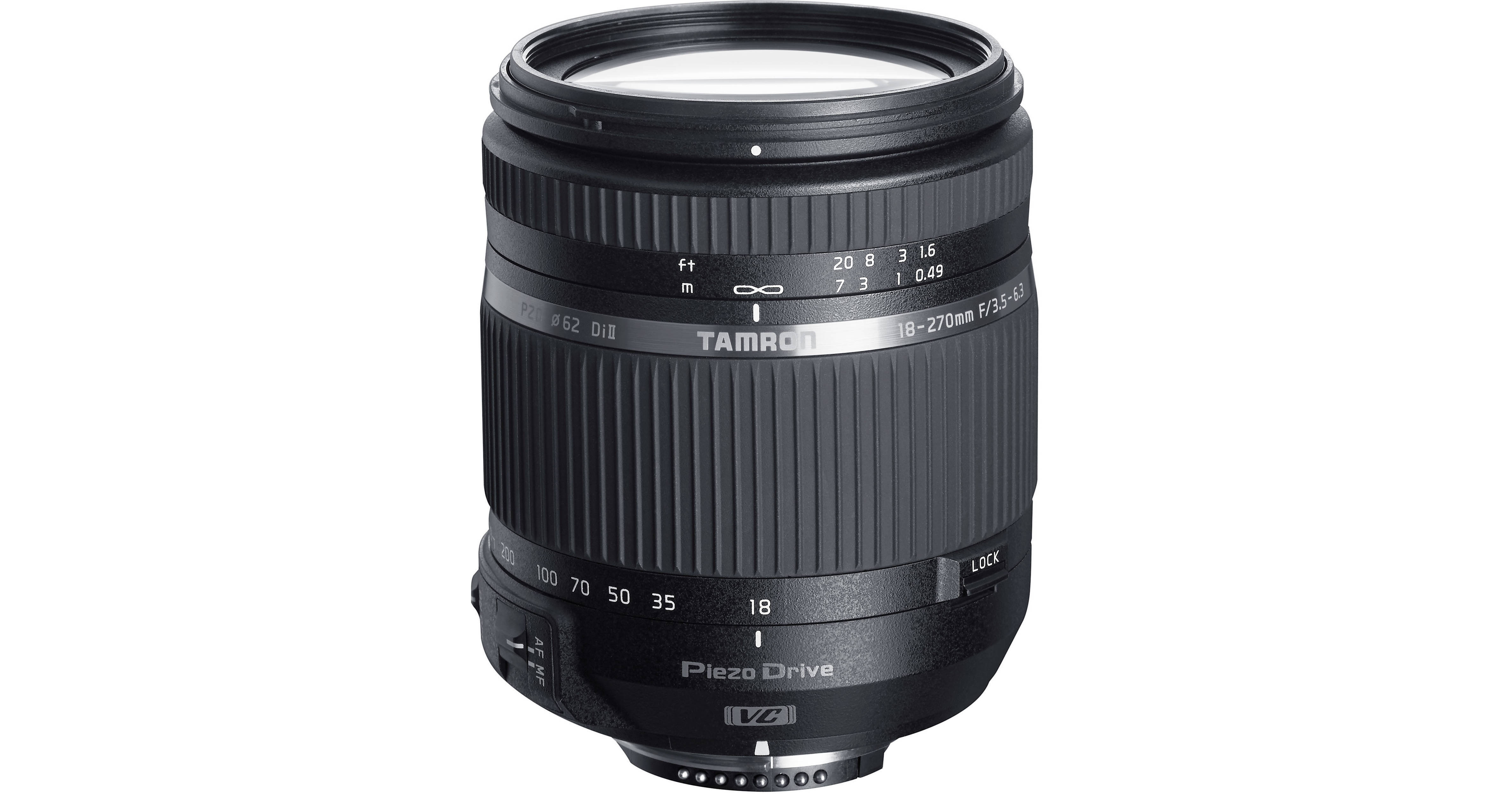 Tamron 18-270mm f/3.5-6.3 Di II VC PZD Lens AFB008TSN700 B&H