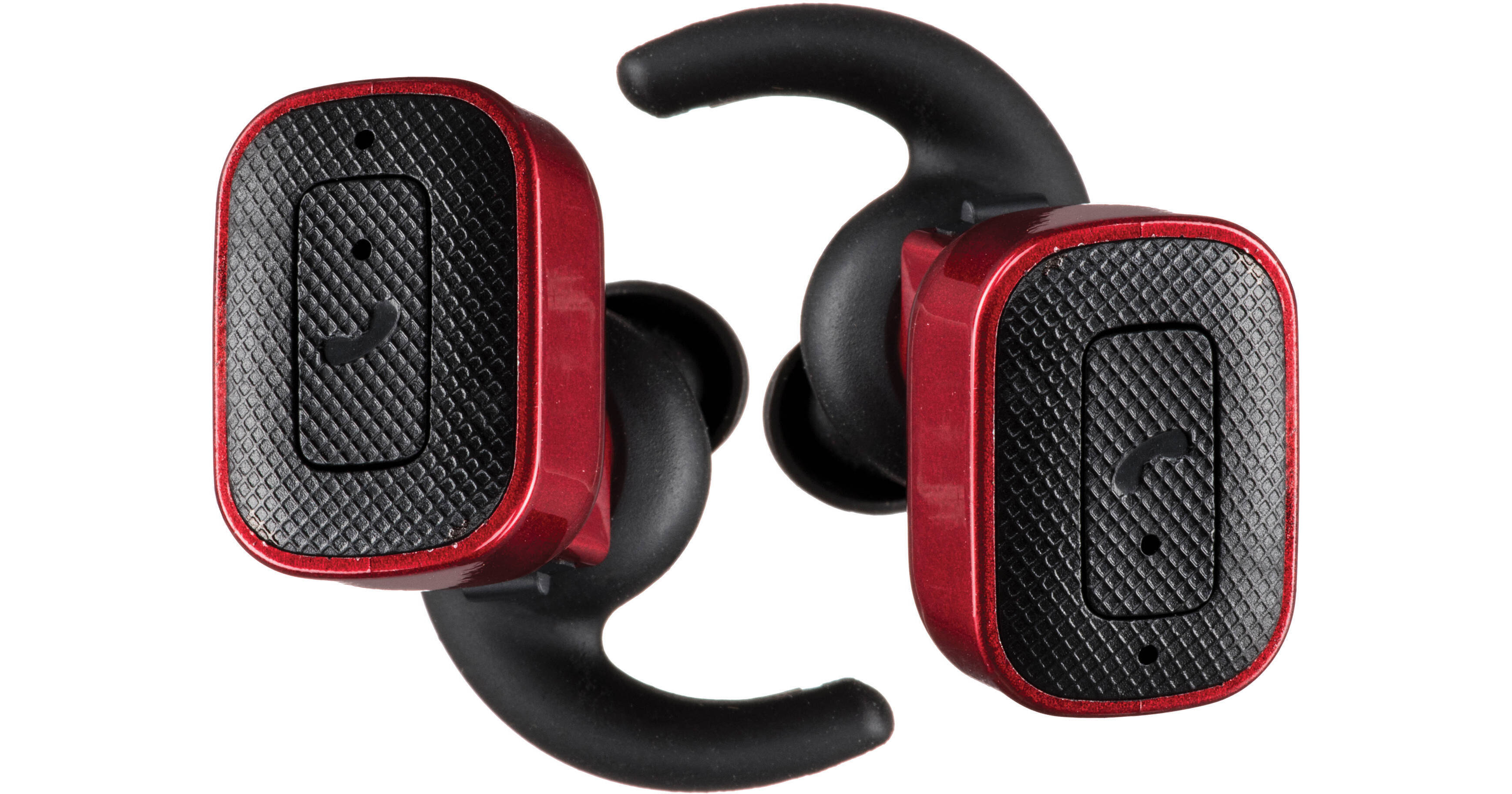 POM GEAR Pilot True Wireless Earbuds (Red Metal) C2GP6RM B&H