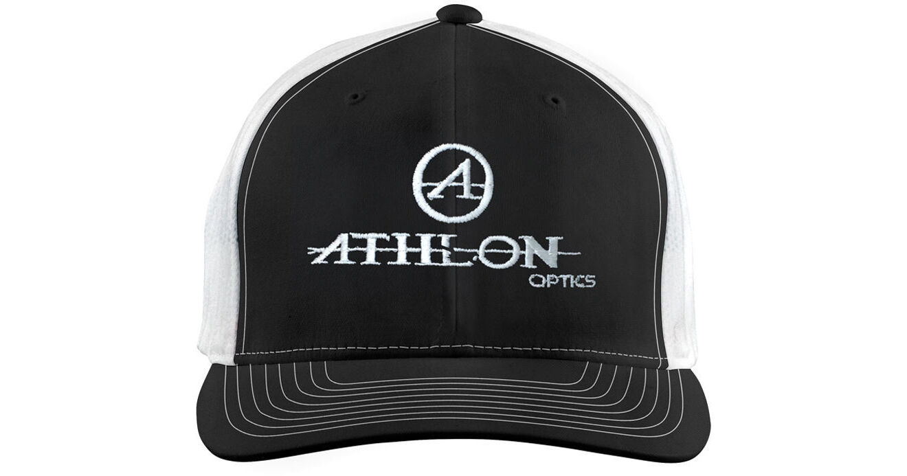 Athlon Optics Logo Trucker Hat (Black) 800401 B&H Photo Video
