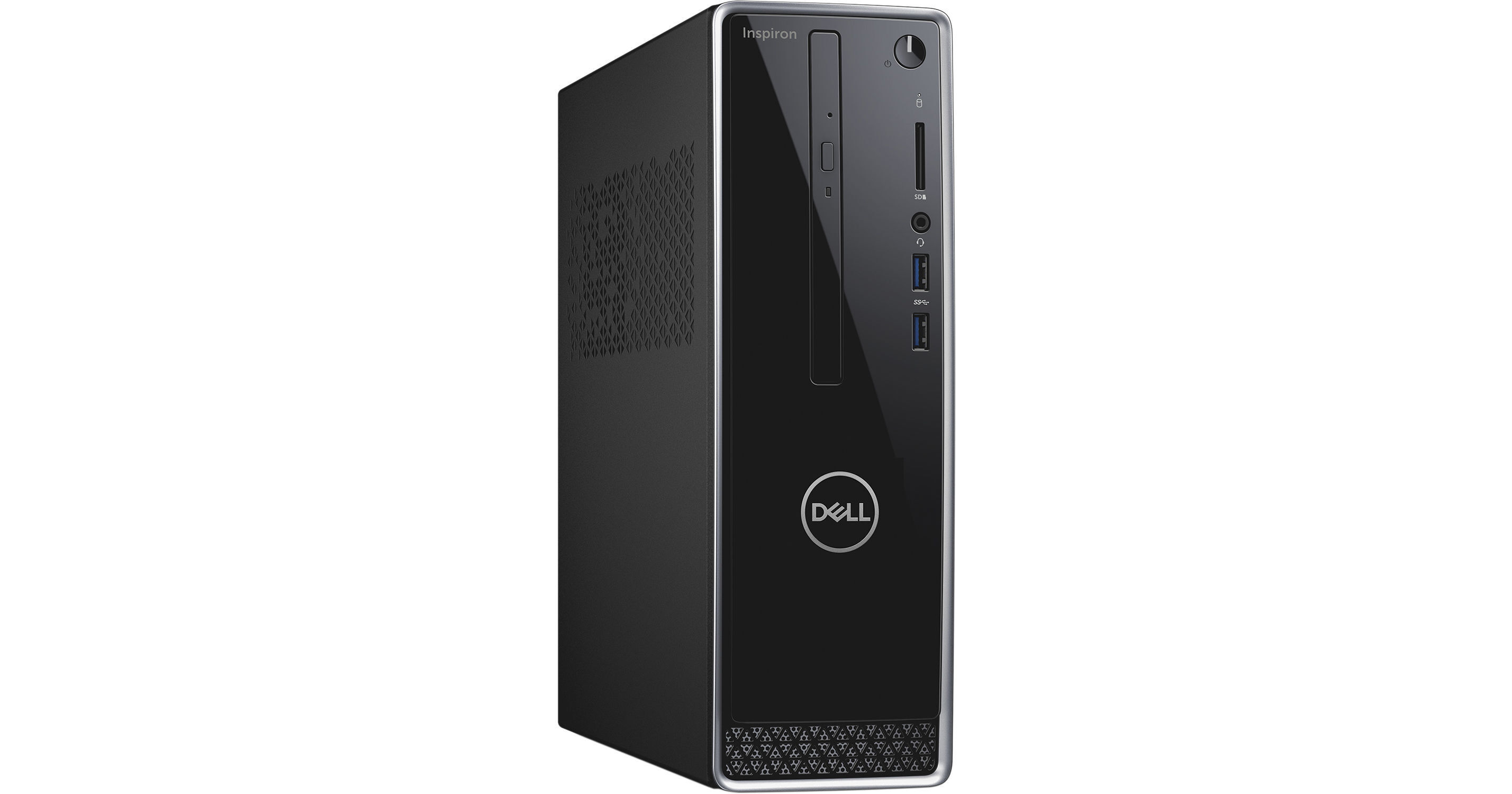 Dell Inspiron 3470 Desktop Computer I34703668BLKPUS B&H Photo