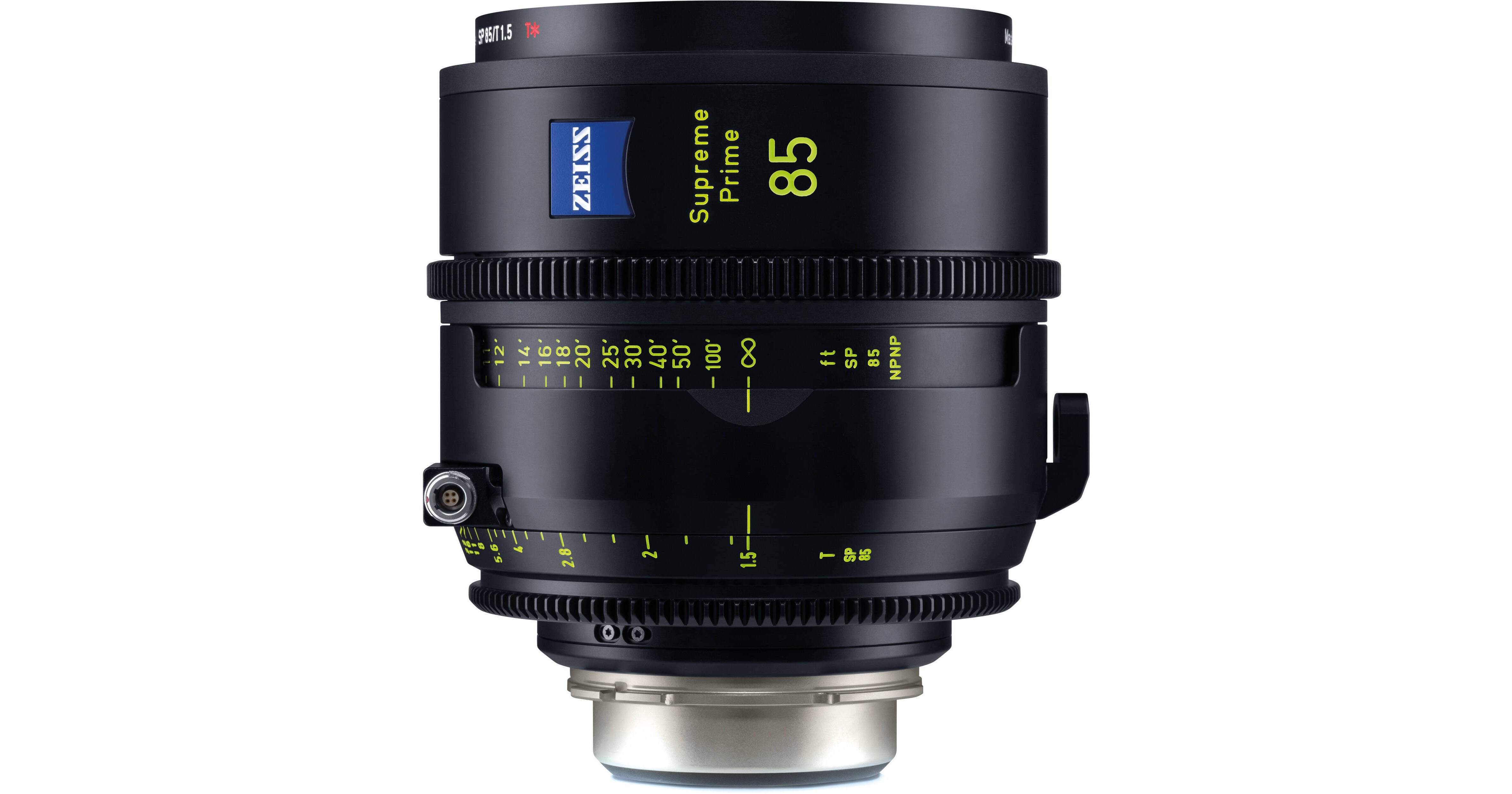 ZEISS Supreme Prime 85mm T1.5 (Feet, PL Mount) 2205-982 B&H