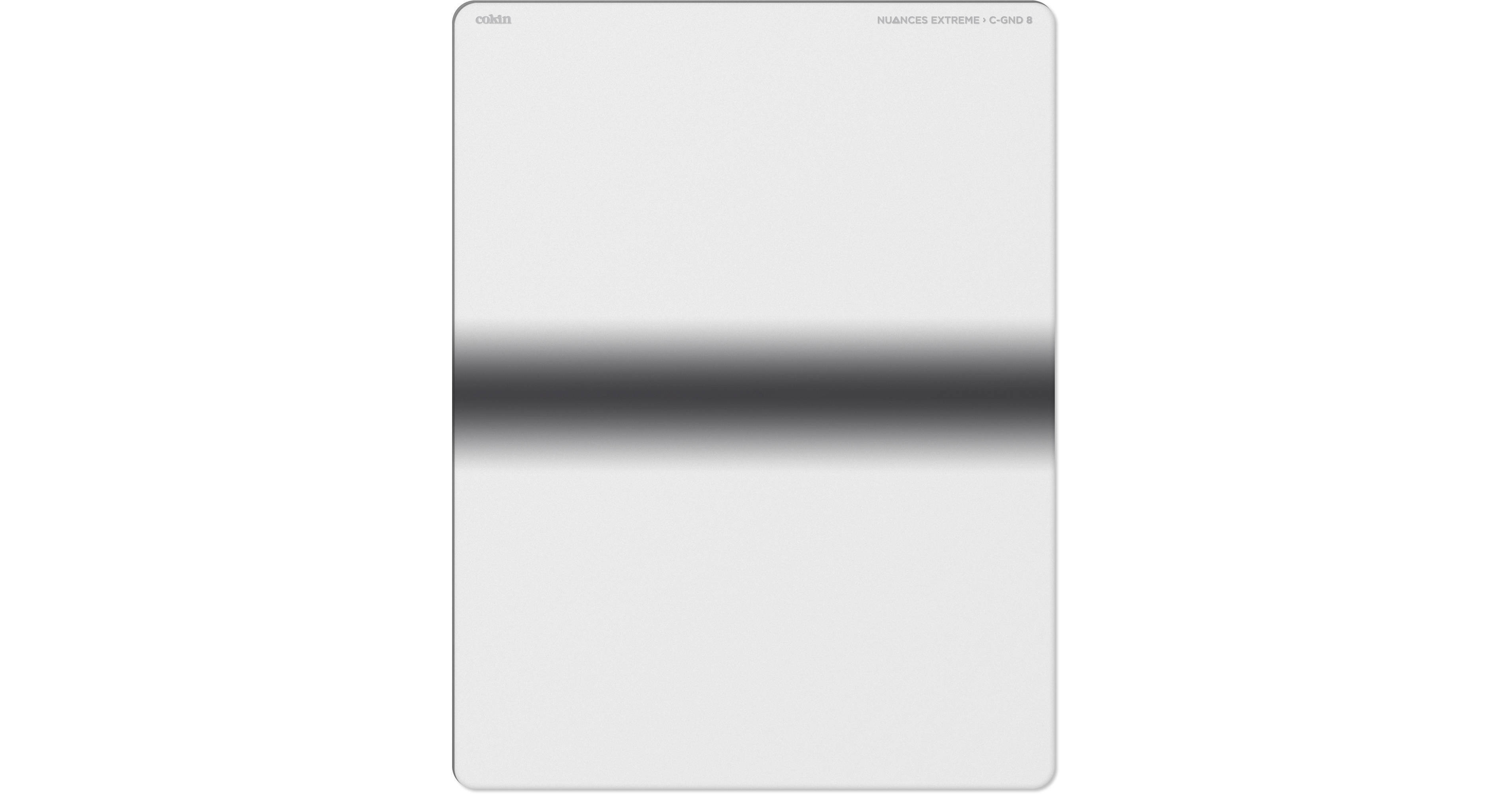 COKIN NUANCES Extreme Grauverlaufsfilter GND4 – 2 Blenden, Gehärtetes Mineralglas Für Landschaftsfotografie