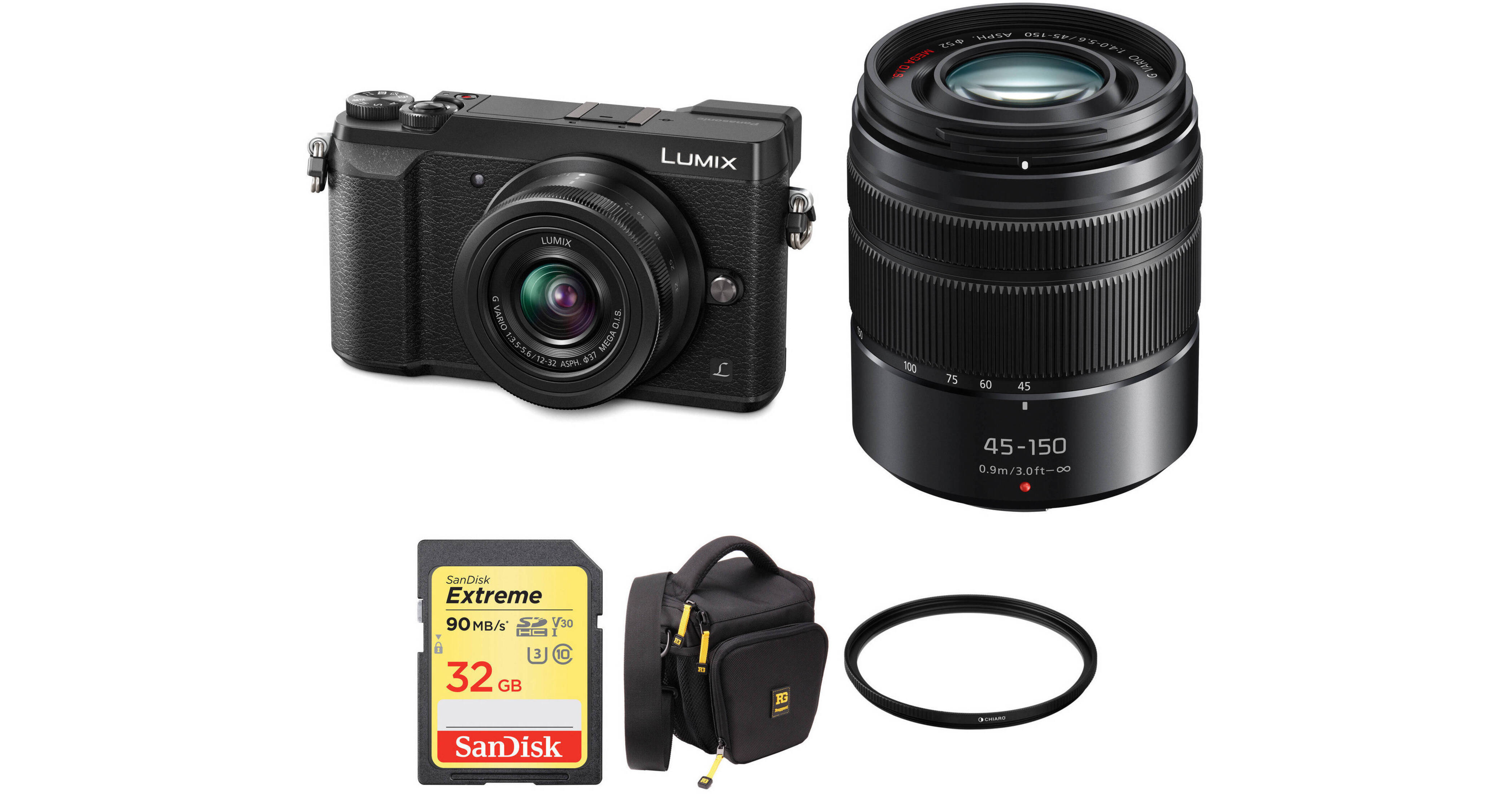 Panasonic Lumix DMC-GX85 Mirrorless Micro Four Thirds Digital