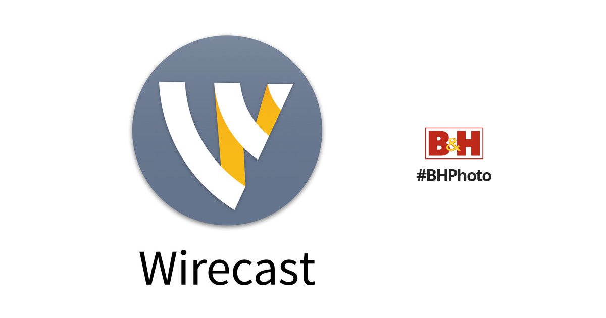 wirecast pro 6 recording