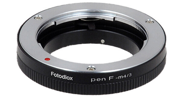 FotodioX Mount Adapter for Olympus Pen F Lens to Micro PENF-MFT