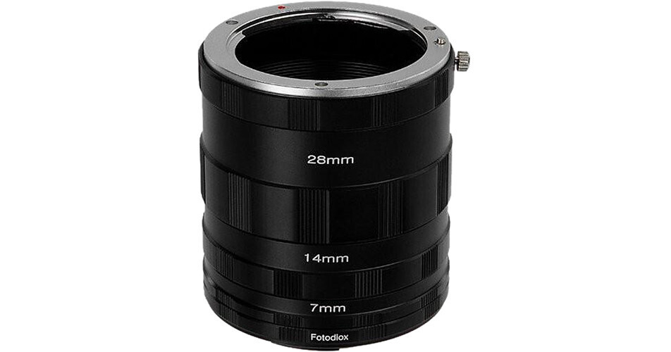 FotodioX Macro Extension Tube Set for Canon EOS M