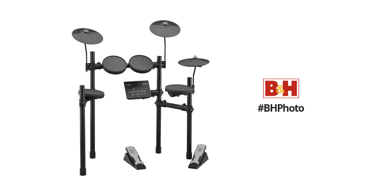 Yamaha DTX402K Electronic Drum Kit DTX402K B&H Photo Video