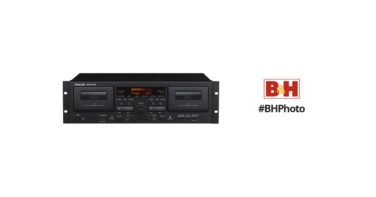 TASCAM CD-A580 Cassette, USB & CD Player/Recorder CD-A580 B&H