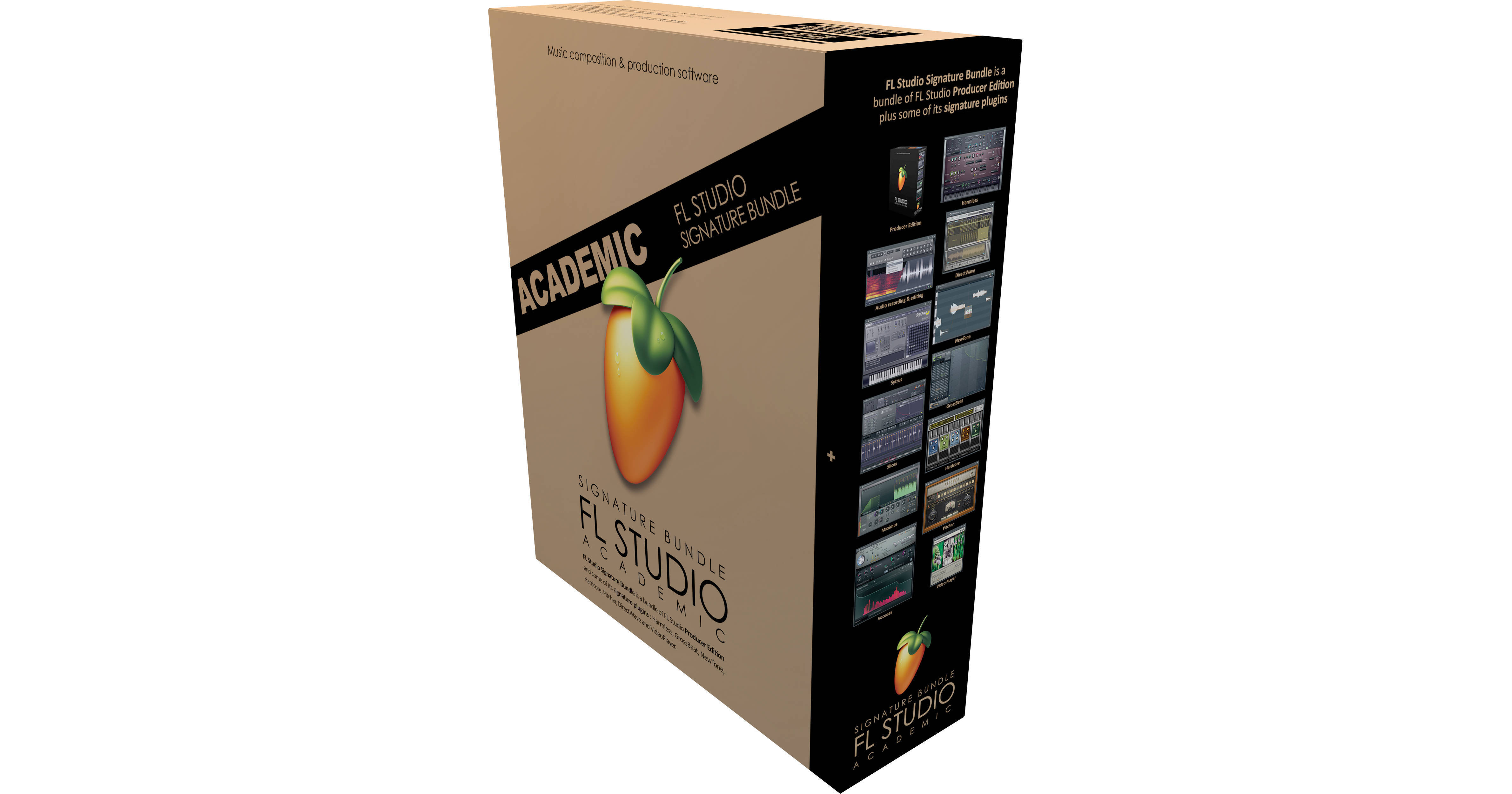 FL Studio 21 Signature Bundle Edition Complete Home studio