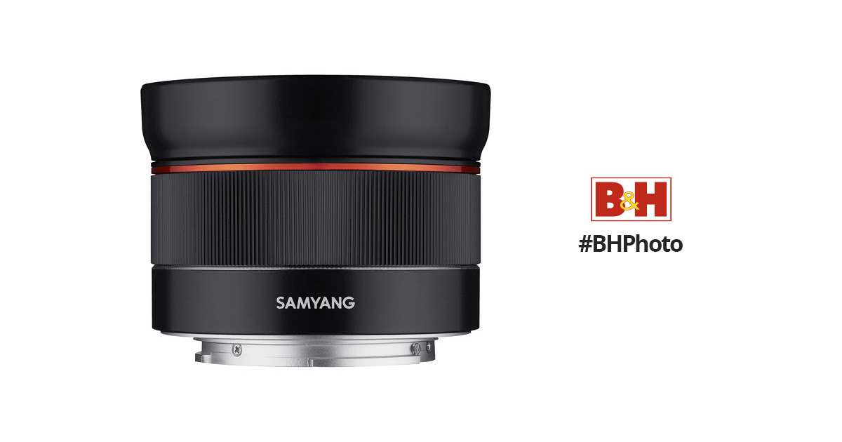 Samyang AF 24mm f/2.8 FE Lens for Sony E SYIO24AF-E B&H Photo