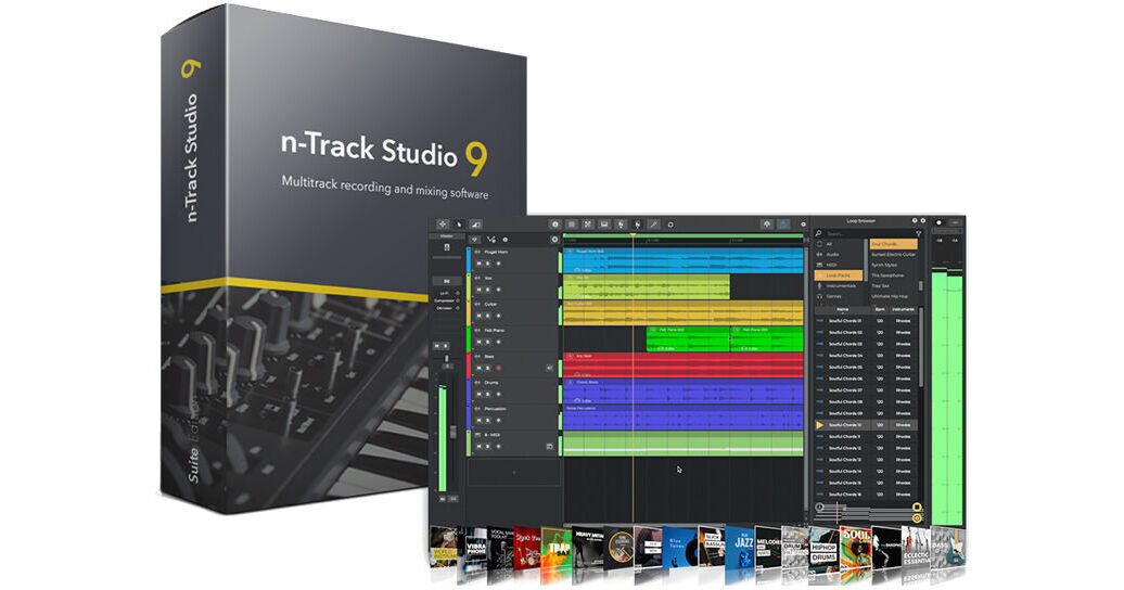 n-Track Studio  Multitrack recording, editing & mixing software