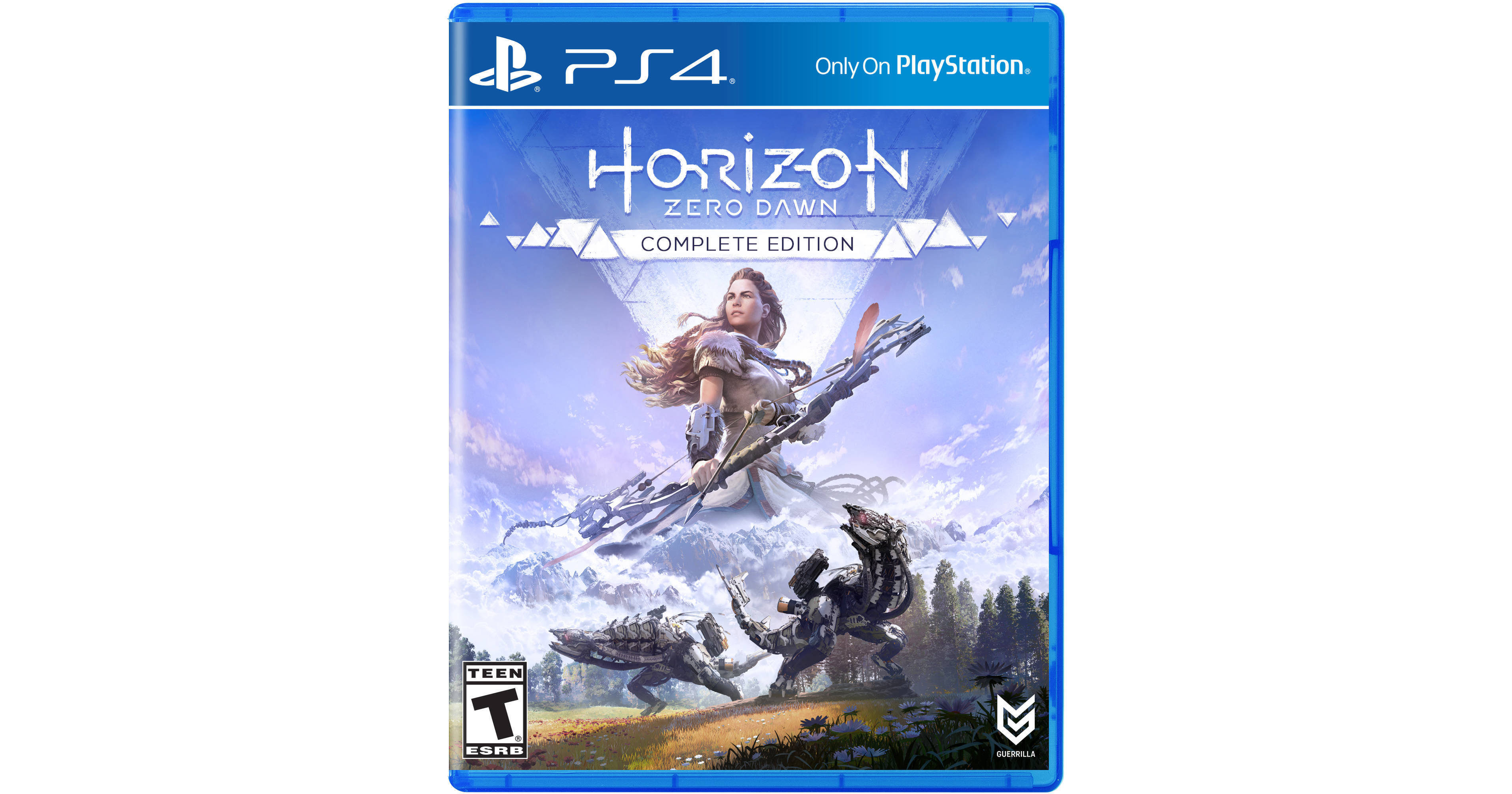 Horizon Zero Dawn Complete Edition PS4