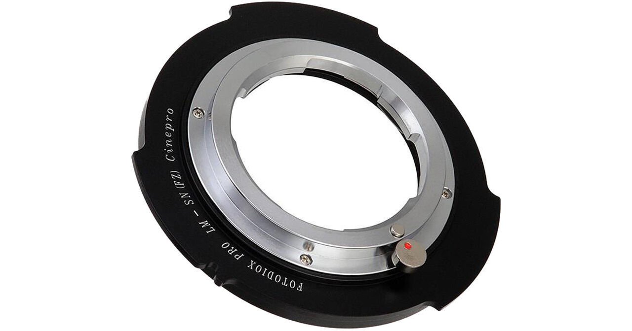 FotodioX Pro Lens Mount Adapter for Leica M Rangefinder