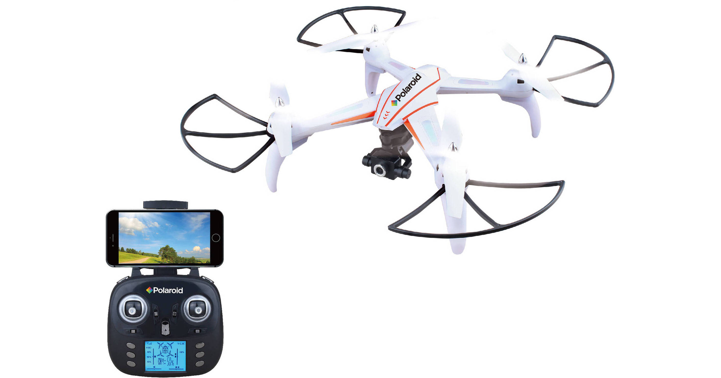 polaroid pl3100 720p quadcopter