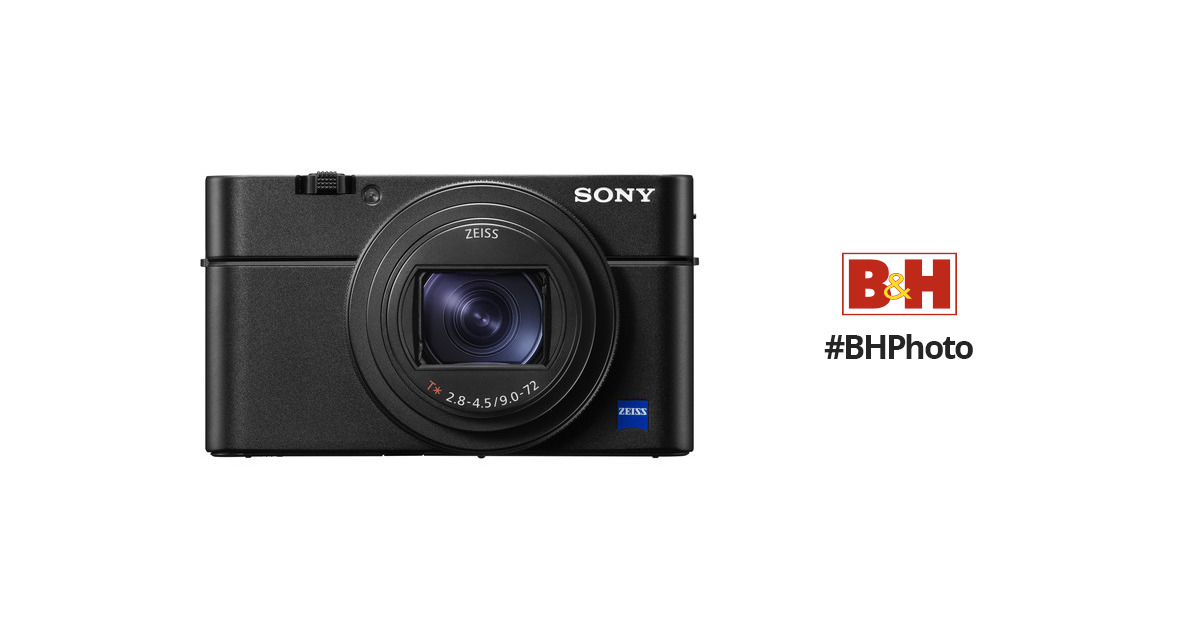 Sony DSC-RX100 VI Digital Camera DSCRX100M6/B RX100 VI B&H