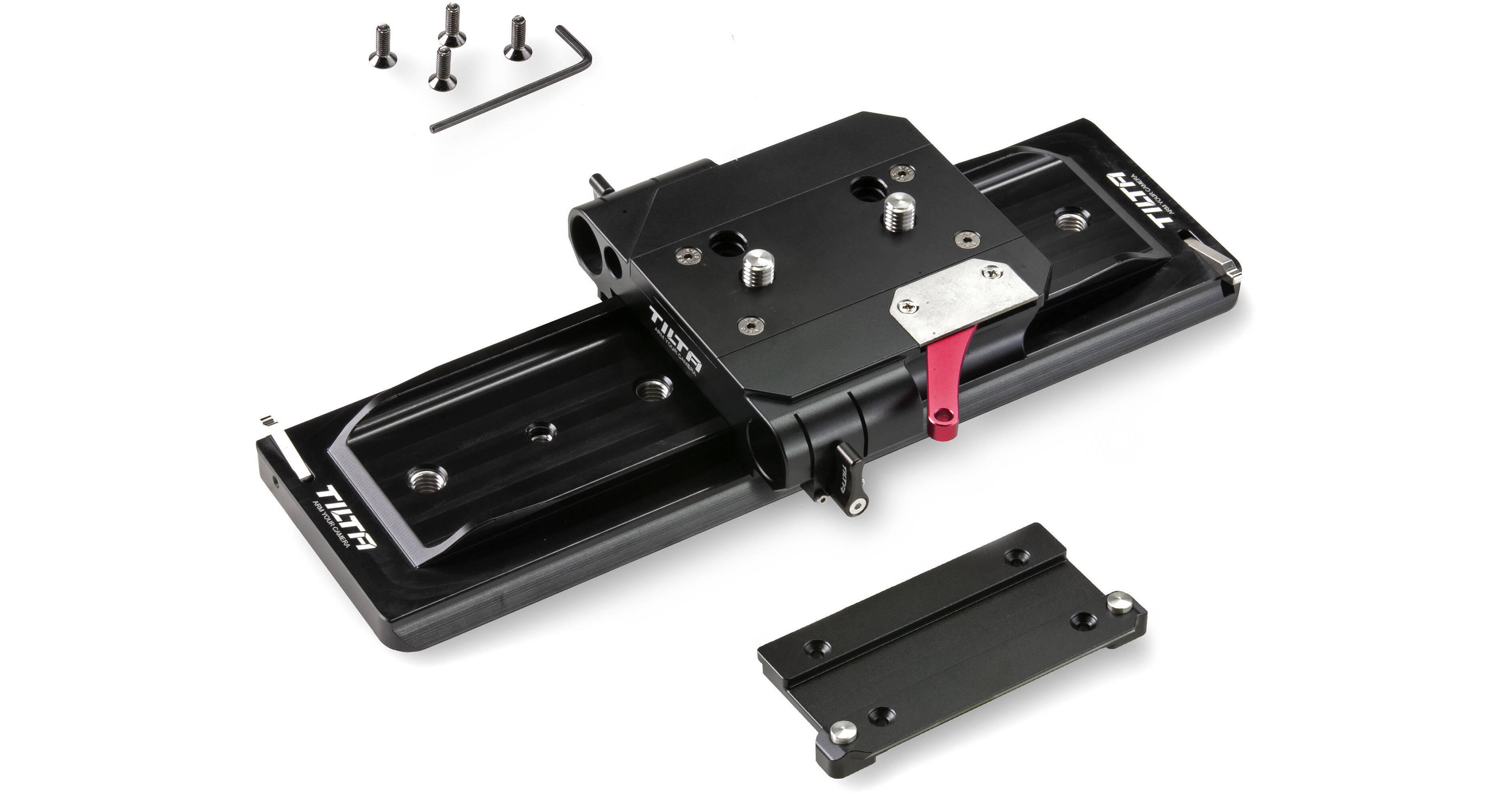 Tilta 19mm Studio Tilta-Standard to ARRI-Standard Base Plate